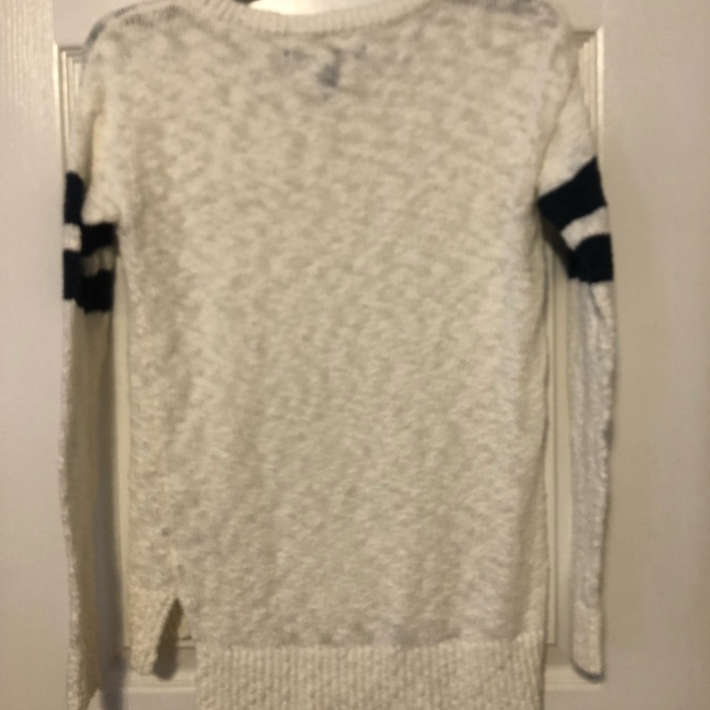 Prince and fox sweater